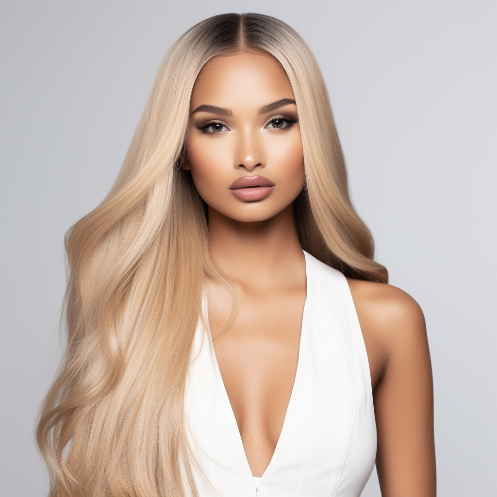 Bare Raw South Indian #613 Curly