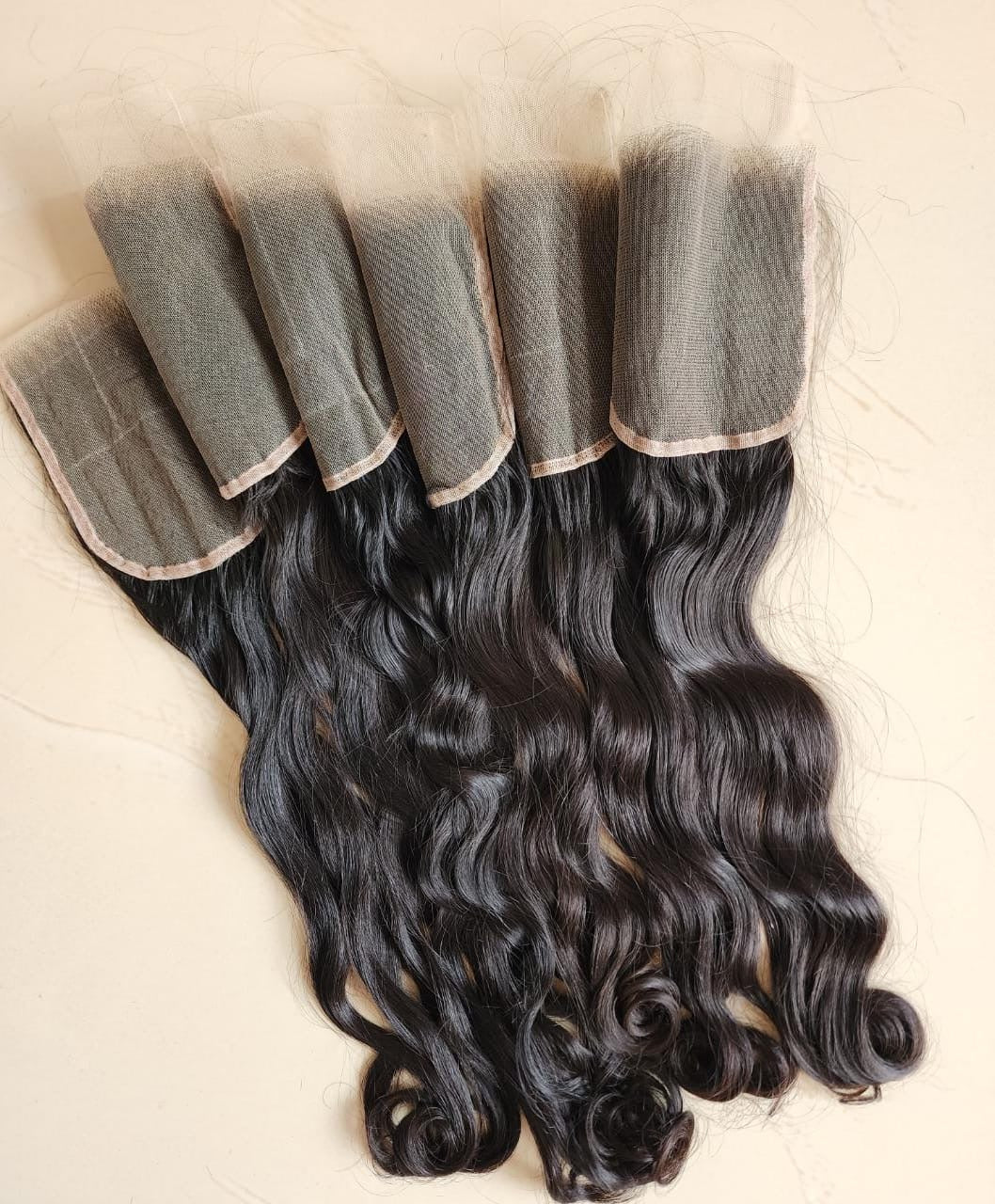 Bare Raw South Indian Wavy 4x4 HD Closure