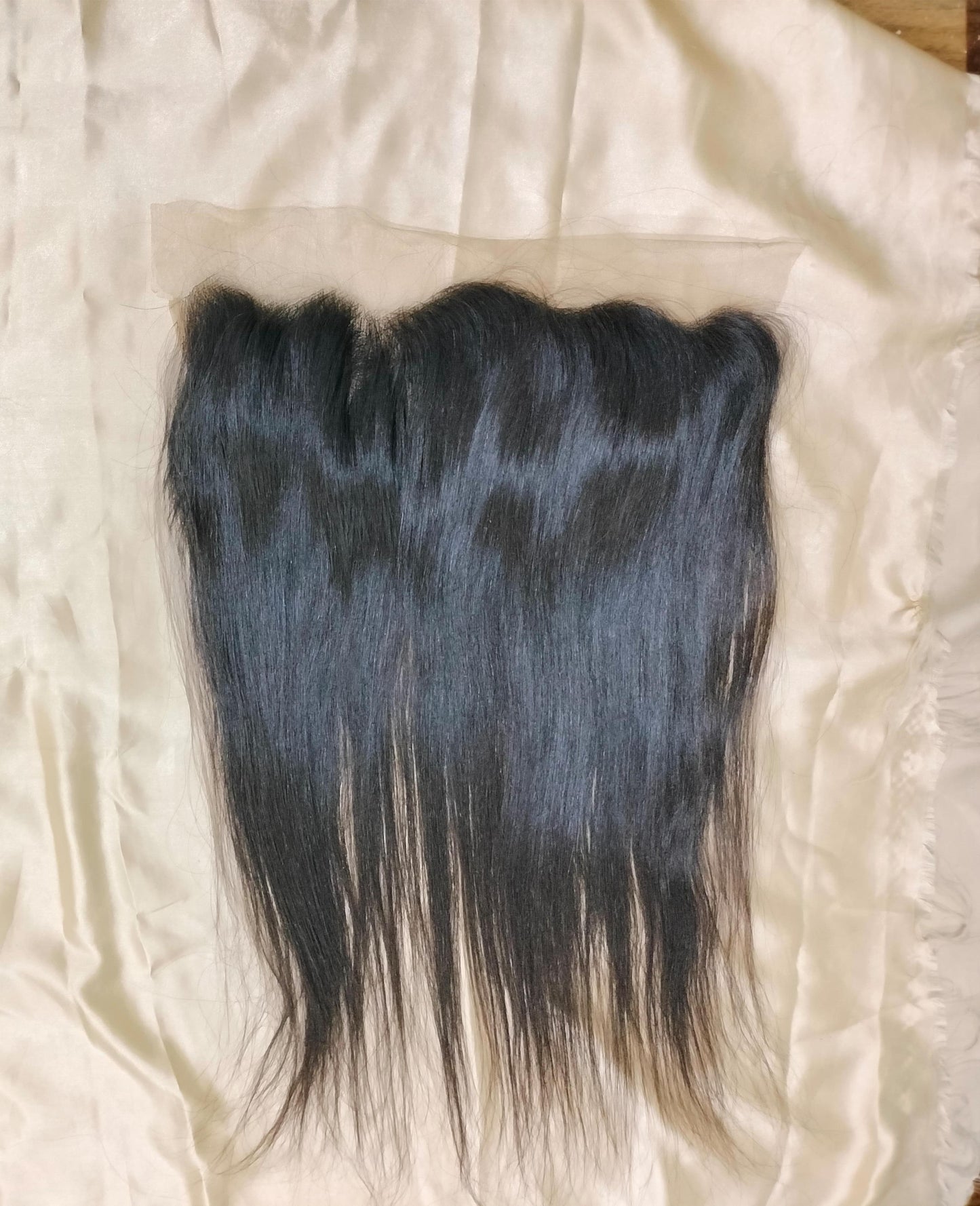 Bare Raw South Indian Straight 4x4 Closure