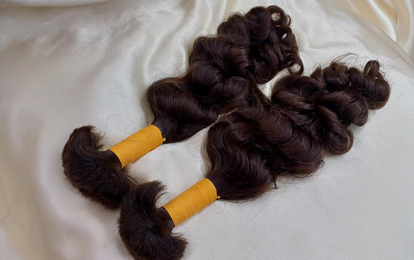 Bare Raw South Indian Straight Bulk