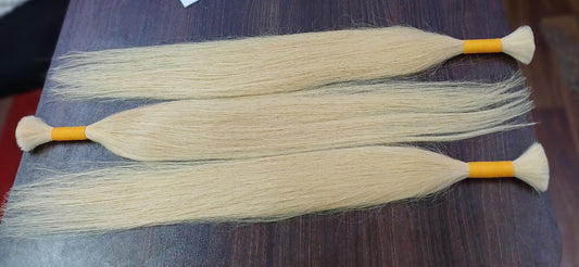 Bare Raw South Indian Straight #613 Bulk