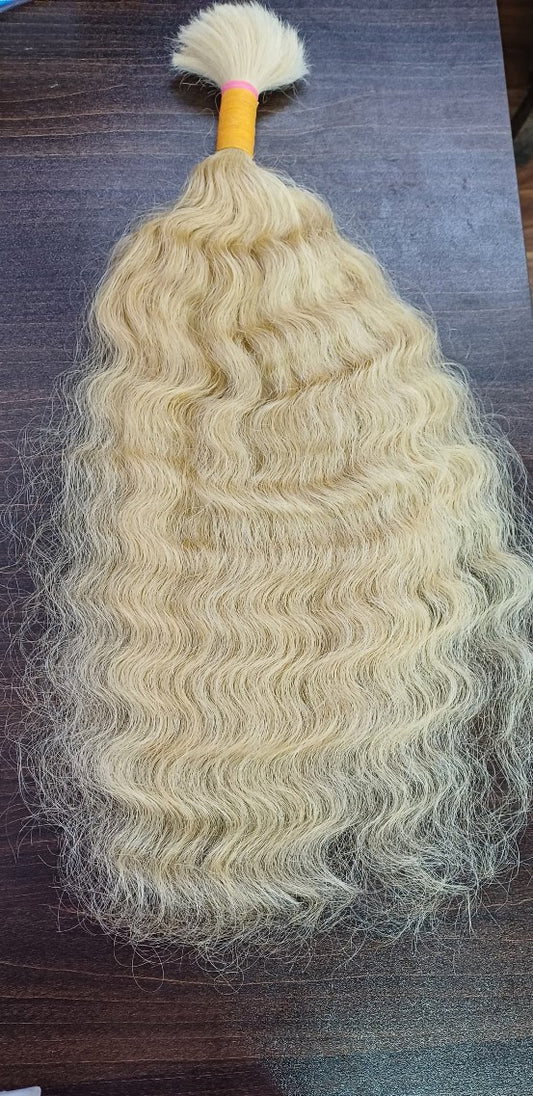 Bare Raw South Indian Wavy #613 Bulk