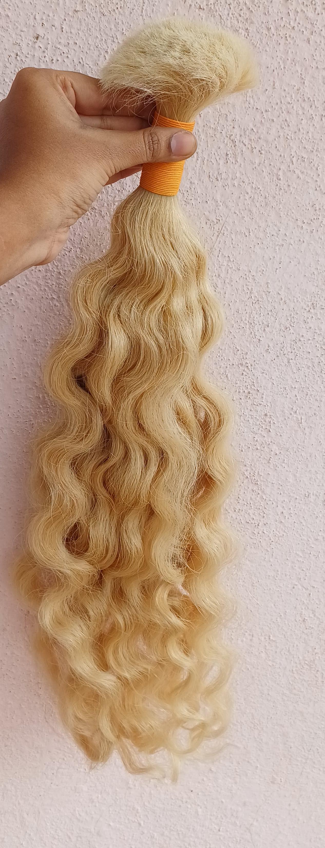 Bare Raw South Indian Curly #613 Bulk